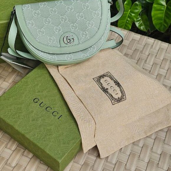 Gucci  Never worn, with tag More info  Green, Leather - Picture 10 of 13